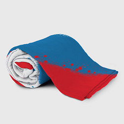 Плед флисовый Российский триколор, цвет: 3D-велсофт — фото 2