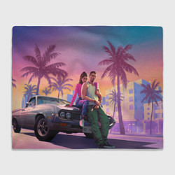 Плед Люсия с парнем gta 6