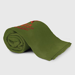 Плед флисовый Защитнику Отечества, цвет: 3D-велсофт — фото 2