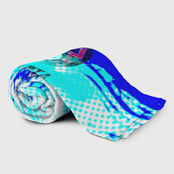 Плед флисовый Метро клан спарта, цвет: 3D-велсофт — фото 2