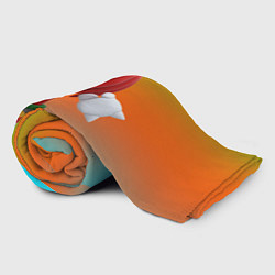 Плед флисовый Наклз сонник, цвет: 3D-велсофт — фото 2