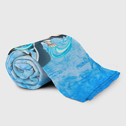 Плед флисовый Грей Фуллбастер из Хвоста феи, цвет: 3D-велсофт — фото 2