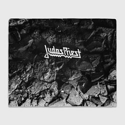 Плед Judas Priest black graphite