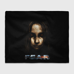 Плед флисовый FEAR - Alma, цвет: 3D-велсофт