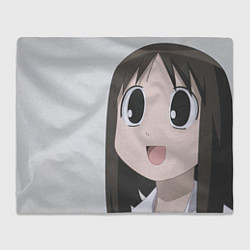 Плед флисовый Azumanga Daioh Аюму Касуга, цвет: 3D-велсофт