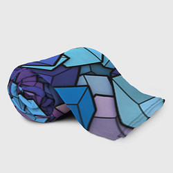 Плед флисовый Куб, цвет: 3D-велсофт — фото 2