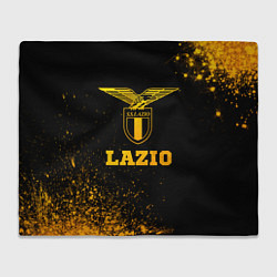 Плед флисовый Lazio - gold gradient, цвет: 3D-велсофт