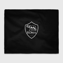 Плед флисовый Roma sport fc club, цвет: 3D-велсофт