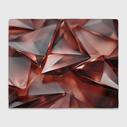 Плед Рубиновые пирамидки