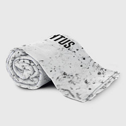 Плед флисовый Juventus dirty ice, цвет: 3D-велсофт — фото 2