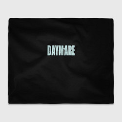 Плед флисовый Daymare 1998, цвет: 3D-велсофт
