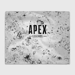 Плед флисовый Apex Legends dirty ice, цвет: 3D-велсофт