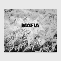 Плед флисовый Mafia white graphite, цвет: 3D-велсофт