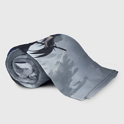 Плед флисовый Грозовые волны - Янъян, цвет: 3D-велсофт — фото 2