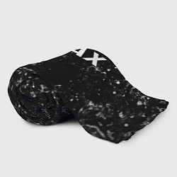 Плед флисовый Ajax black ice, цвет: 3D-велсофт — фото 2