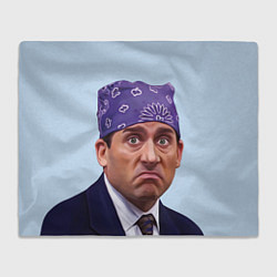 Плед флисовый Prison mike офис, цвет: 3D-велсофт