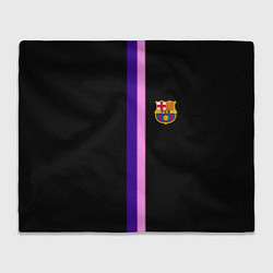 Плед флисовый Barcelona line, цвет: 3D-велсофт