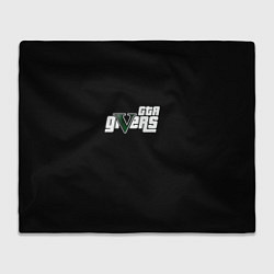 Плед флисовый GTA givers, цвет: 3D-велсофт