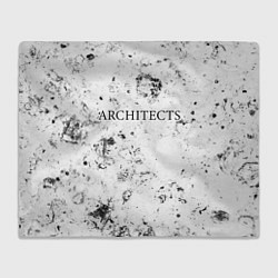 Плед флисовый Architects dirty ice, цвет: 3D-велсофт