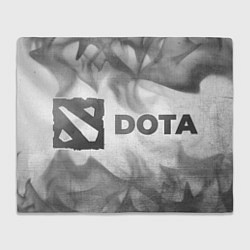 Плед флисовый Dota - white gradient по-горизонтали, цвет: 3D-велсофт