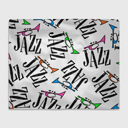 Плед флисовый Just jazz in color, цвет: 3D-велсофт