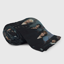 Плед флисовый Stray Kids ninth album Ate, цвет: 3D-велсофт — фото 2