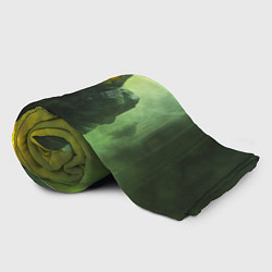 Плед флисовый Stalker 2 ядовитый дым, цвет: 3D-велсофт — фото 2