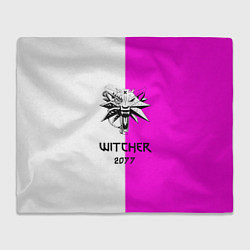 Плед флисовый The Witcher line, цвет: 3D-велсофт