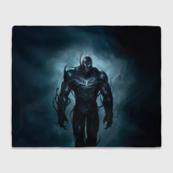 Плед флисовый Venom in fog, цвет: 3D-велсофт