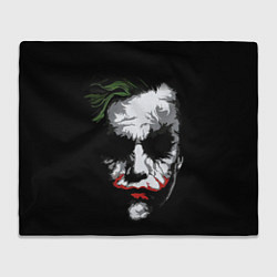 Плед флисовый Joker - хит леджер, цвет: 3D-велсофт