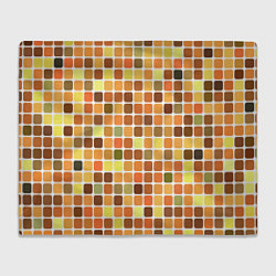 Плед Осенняя палитра