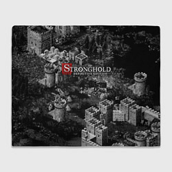 Плед флисовый Stronghold Crusader Definitive Edition, цвет: 3D-велсофт