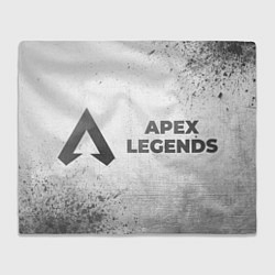 Плед флисовый Apex Legends - white gradient по-горизонтали, цвет: 3D-велсофт