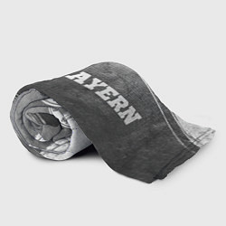 Плед флисовый Bayern - grey gradient по-горизонтали, цвет: 3D-велсофт — фото 2