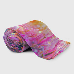 Плед флисовый Маленькая милая единорожка, цвет: 3D-велсофт — фото 2