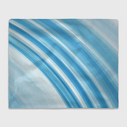 Плед флисовый Акварель, цвет: 3D-велсофт