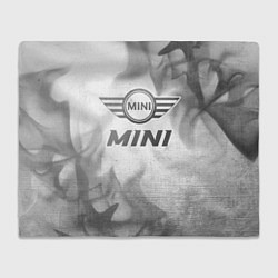 Плед флисовый Mini - white gradient, цвет: 3D-велсофт