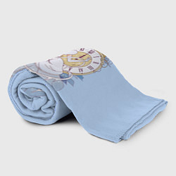 Плед флисовый Cinderella - big pictures, цвет: 3D-велсофт — фото 2