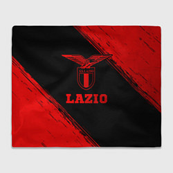 Плед флисовый Lazio - red gradient, цвет: 3D-велсофт