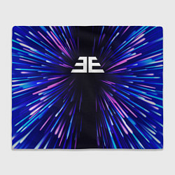 Плед флисовый Imagine Dragons neon energy, цвет: 3D-велсофт