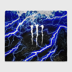 Плед флисовый Monster storm energy, цвет: 3D-велсофт