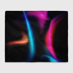 Плед флисовый Multicoloured, цвет: 3D-велсофт