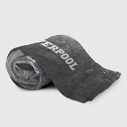 Плед флисовый Liverpool - grey gradient по-горизонтали, цвет: 3D-велсофт — фото 2