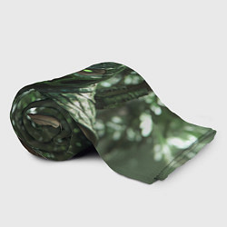 Плед флисовый Рептилия в джунглях, цвет: 3D-велсофт — фото 2