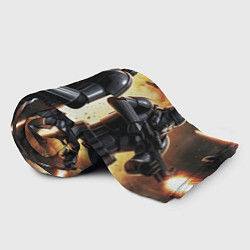 Плед флисовый Клоны звездные войны, цвет: 3D-велсофт — фото 2