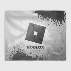 Плед флисовый Roblox - white gradient, цвет: 3D-велсофт