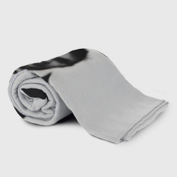 Плед флисовый Вам снился этот человек мем, цвет: 3D-велсофт — фото 2