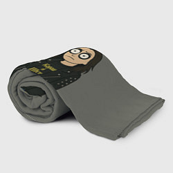 Плед флисовый КиШ - Рик и Морти, цвет: 3D-велсофт — фото 2