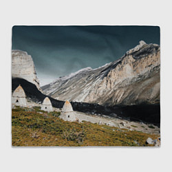 Плед флисовый Фардык-Кешене, цвет: 3D-велсофт