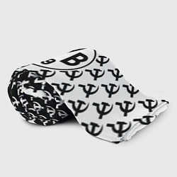 Плед флисовый Borussia паттерн ссср, цвет: 3D-велсофт — фото 2